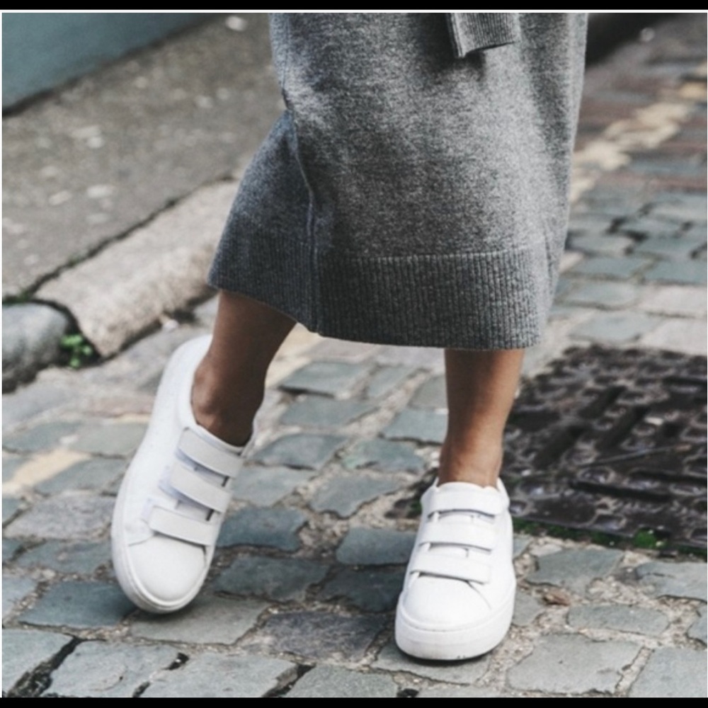 Vionic white leather Bobbi sneakers size 9.5